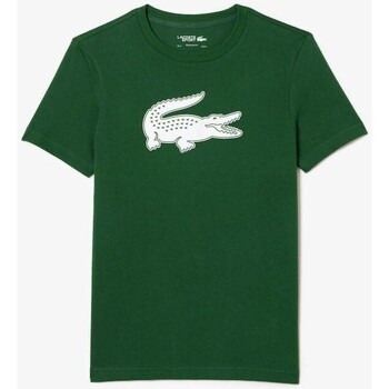 Abbigliamento Uomo T-shirt maniche corte Lacoste TH2042 Verde