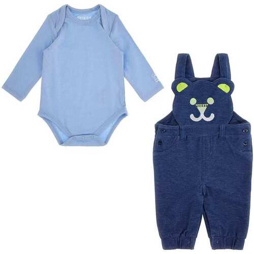 Abbigliamento Bambino Completo Guess Completo baby H3YW09J1311 Blu