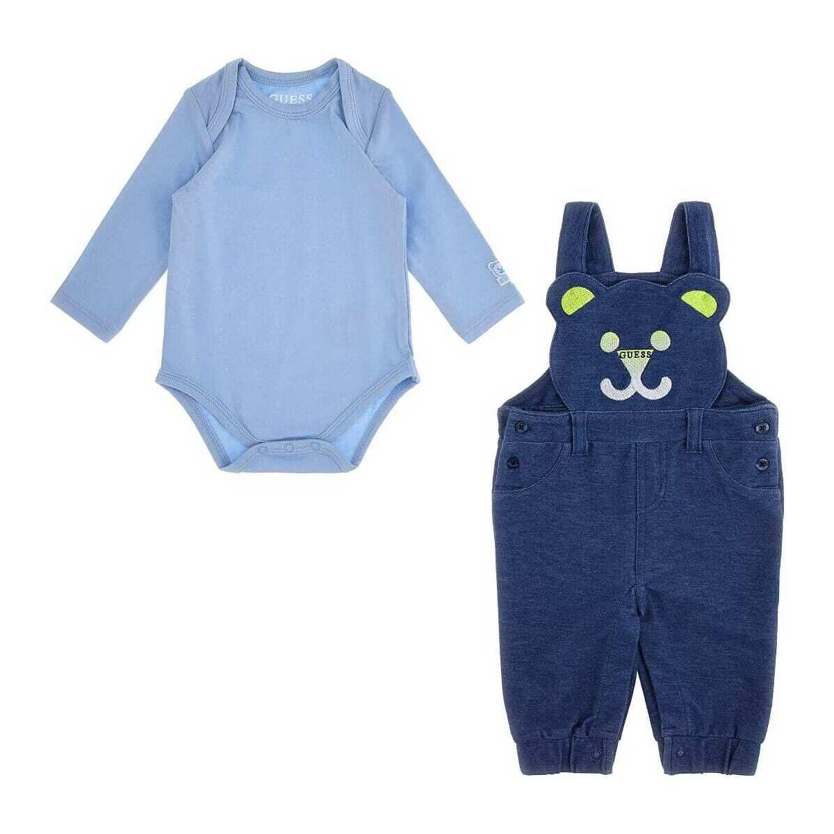 Abbigliamento Bambino Completo Guess Completo baby H3YW09J1311 Blu