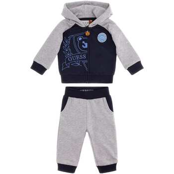 Abbigliamento Bambino Completo Guess Completo baby I3YG17K8643 Blu