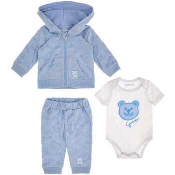 Abbigliamento Bambino Completo Guess Completo baby H3YW00KBU64 Blu