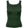 Abbigliamento Donna Top / T-shirt senza maniche Only 15295689 XENA-DUFFEL BAG Verde