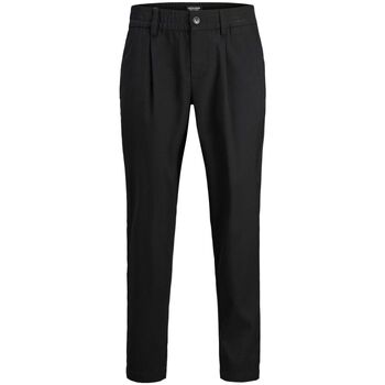 Abbigliamento Uomo Pantaloni Jack & Jones 12242212 KARL-BLACK Nero