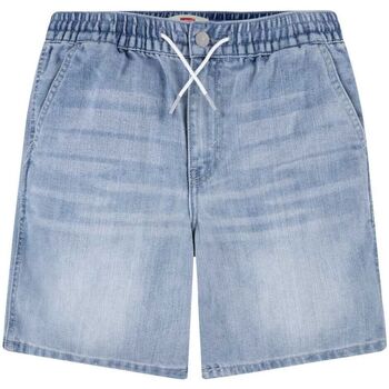Abbigliamento Unisex bambino Shorts / Bermuda Levi's 9EH003 L10 - RELAXED SHORT-MAKE ME Blu