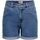 Abbigliamento Donna Shorts / Bermuda Only 15230571 VEGA-MEDIUM BLUE DENIM Blu
