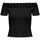 Abbigliamento Donna Top / T-shirt senza maniche Only 15315914 SINA-BLACK Nero