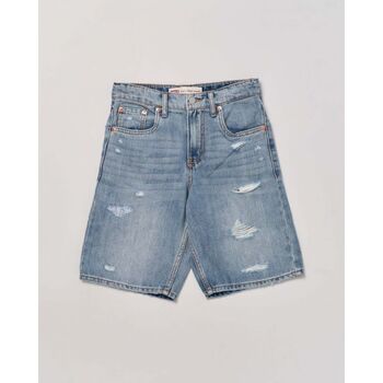 Abbigliamento Unisex bambino Shorts / Bermuda Levi's 9EH309 LOOSE SHORT-M8I SALINAS BOXER Blu