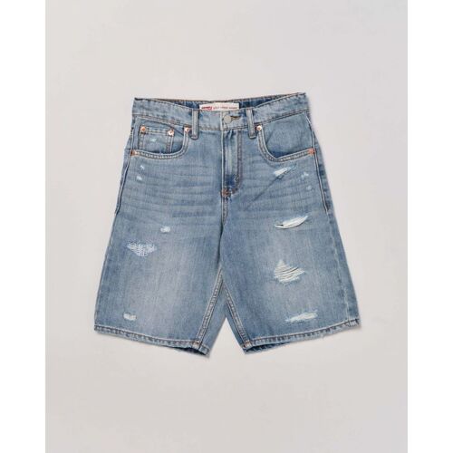 Abbigliamento Unisex bambino Shorts / Bermuda Levi's 9EH309 LOOSE SHORT-M8I SALINAS BOXER Blu