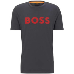 Abbigliamento Uomo T-shirt maniche corte BOSS Jersey Grigio