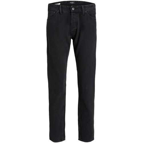 Abbigliamento Uomo Jeans Jack & Jones 12237392 CHRIS-BLACK DENIM Nero