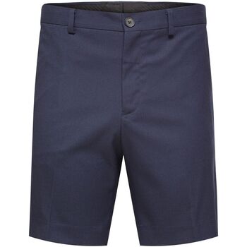 Abbigliamento Uomo Shorts / Bermuda Selected 16088510 ADAM-NAVY BLAZER Blu