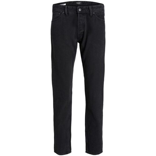 Abbigliamento Uomo Jeans Jack & Jones 12237392 CHRIS-BLACK DENIM Nero