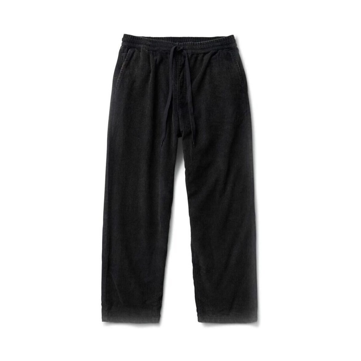 Abbigliamento Uomo Pantaloni Vans VN0008KGBLK1 - RANGE BAGGY-BLACK Nero