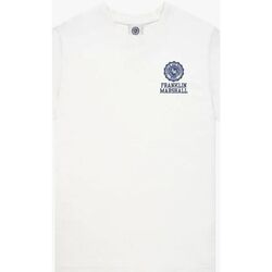 Abbigliamento T-shirt & Polo Franklin & Marshall JM3012.1000P01-011 OFF WHITE Bianco