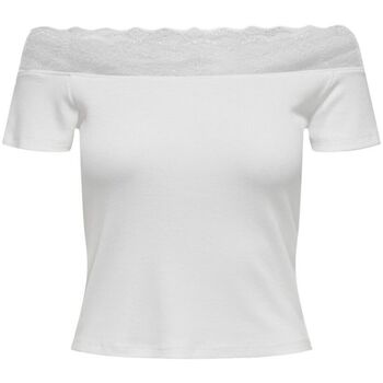 Abbigliamento Donna Top / T-shirt senza maniche Only 15315914 SINA-CLOUD DANCER Beige
