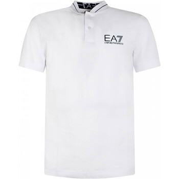 Abbigliamento Uomo T-shirt & Polo Ea7 Emporio Armani 3RPF18PJ04Z1100 Bianco