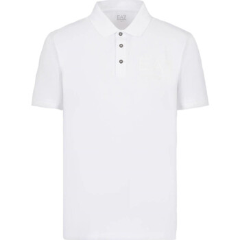 Abbigliamento Uomo T-shirt & Polo Ea7 Emporio Armani 3RPF16PJ03Z1100 Bianco