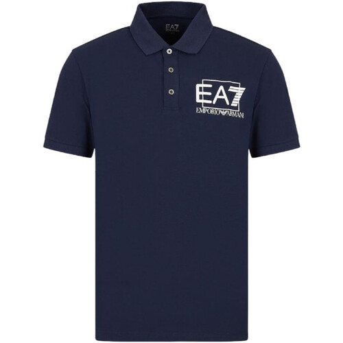 Abbigliamento Uomo T-shirt & Polo Ea7 Emporio Armani 3RPF16PJ03Z1554 Blu