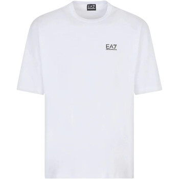 Abbigliamento Uomo T-shirt & Polo Ea7 Emporio Armani 3RPT12PJLBZ0100 Bianco