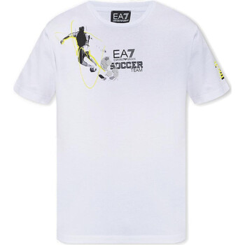 Abbigliamento Uomo T-shirt & Polo Ea7 Emporio Armani 3RPT44PJ7CZ1100 Bianco