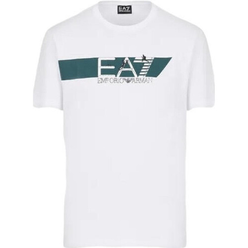 Abbigliamento Uomo T-shirt & Polo Ea7 Emporio Armani 3RPT39PJ7CZ1100 Bianco