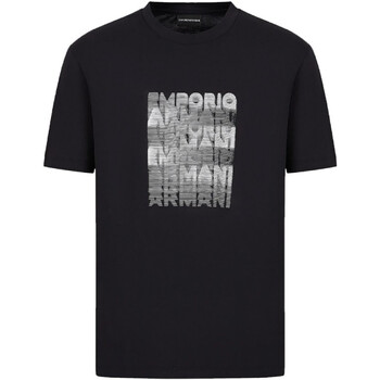 Abbigliamento Uomo T-shirt & Polo Emporio Armani 3R1TDE1JPZZ0999 Nero