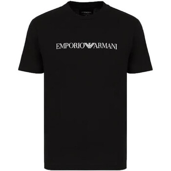 Abbigliamento Uomo T-shirt & Polo Emporio Armani 8N1TN51JPZZ0021 Nero