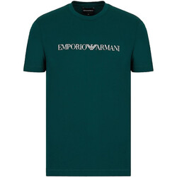 Abbigliamento Uomo T-shirt & Polo Emporio Armani 8N1TN51JPZZ0570 Verde