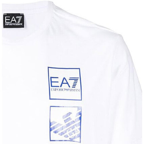 Abbigliamento Uomo T-shirt & Polo Ea7 Emporio Armani 3LPT51PJ02Z1100 Bianco