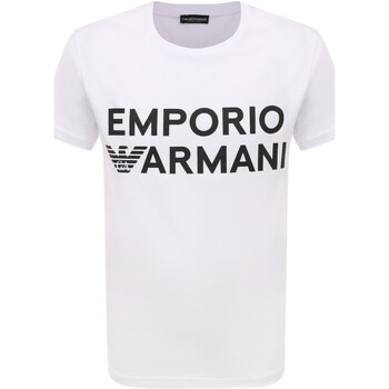 Abbigliamento Uomo T-shirt & Polo Emporio Armani 2118313R47900010 Bianco