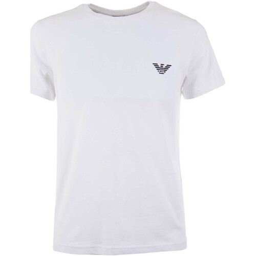 Abbigliamento Uomo T-shirt & Polo Emporio Armani 2118183R47610111 Bianco