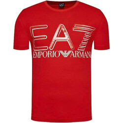 Abbigliamento Uomo T-shirt & Polo Ea7 Emporio Armani 3LPT20PJFFZ1451 Rosso