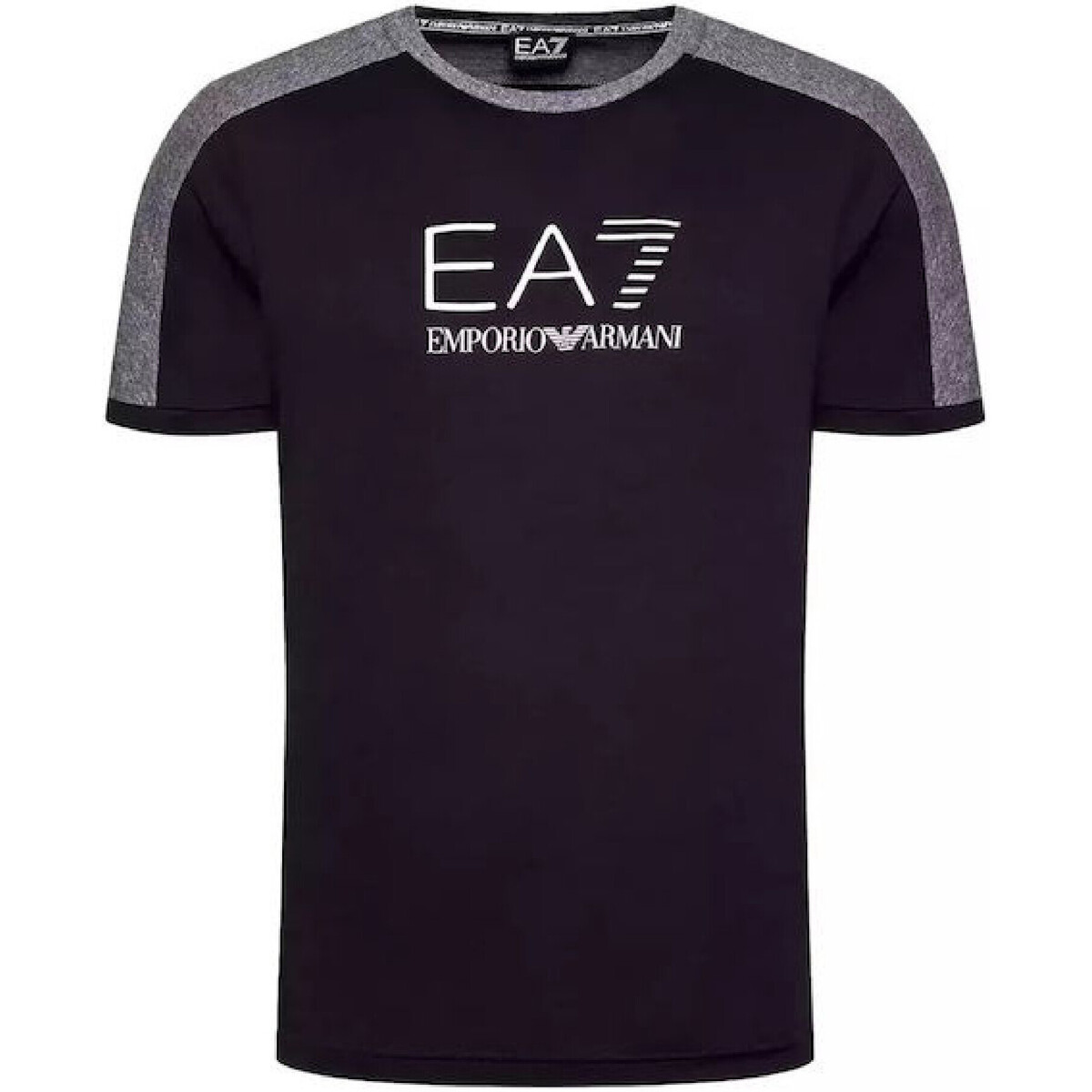 Abbigliamento Uomo T-shirt & Polo Ea7 Emporio Armani 6LPT06PJ02Z1200 Nero
