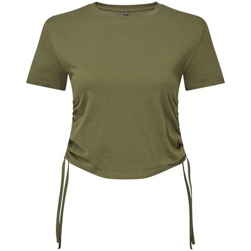 Abbigliamento Donna T-shirts a maniche lunghe Tridri RW9053 Verde