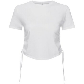 Abbigliamento Donna T-shirts a maniche lunghe Tridri  Bianco