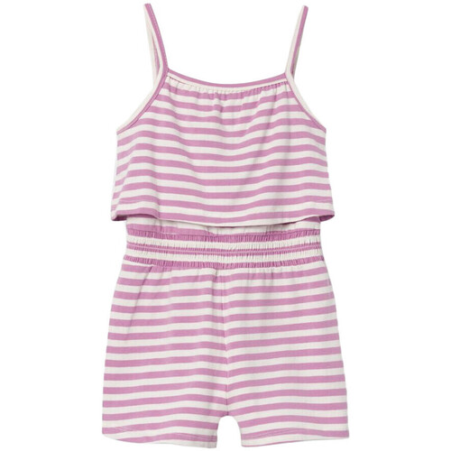 Abbigliamento Bambina Tuta jumpsuit / Salopette Name it 13213350 Bianco