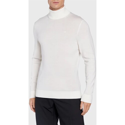 Abbigliamento Uomo Maglioni Calvin Klein Jeans K10K110420 Bianco