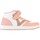 Scarpe Bambina Sneakers alte Victoria 216209 Rosa