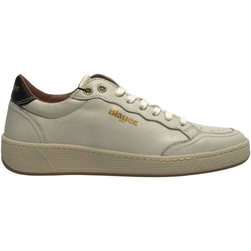 Scarpe Donna Sneakers Blauer Sneaker D24BU02 Bianco