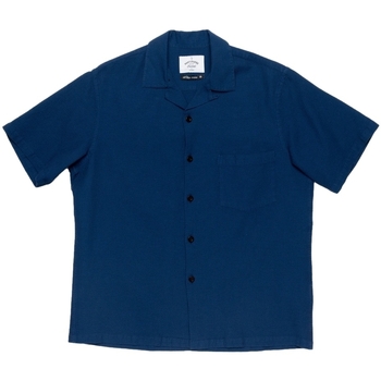 Abbigliamento Uomo Camicie maniche lunghe Portuguese Flannel Cruly Shirt Blu