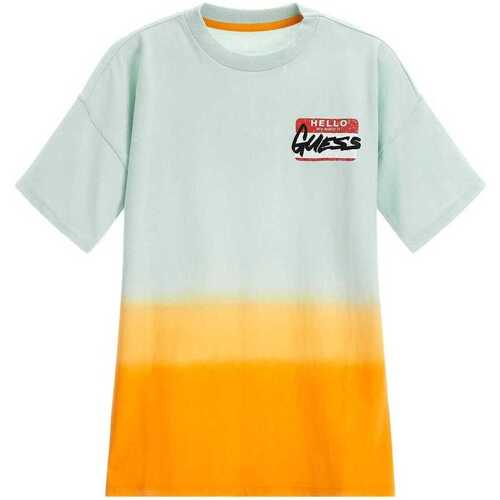 Abbigliamento Bambino T-shirt maniche corte Guess T-SHIRT L3YI14K8HM3 Giallo-F70R-FANTASIA