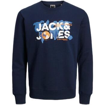 Abbigliamento Uomo Felpe Jack & Jones  Blu