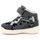 Scarpe Bambina Sneakers alte Mod'8 Dealmooding Nero