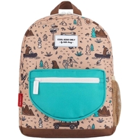 Borse Unisex bambino Zaini Hello Hossy Road Trip Kids Backpack - Beige Multicolore