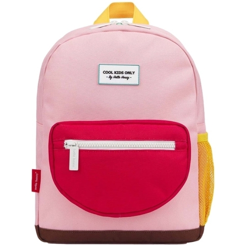 Borse Unisex bambino Zaini Hello Hossy Gum Kids Backpack - Rose Multicolore
