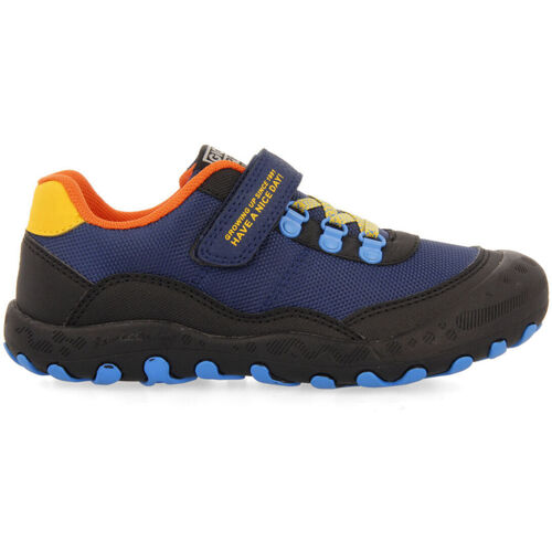 Scarpe Bambina Sneakers Gioseppo thurso Blu