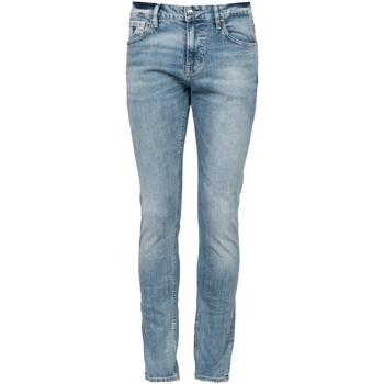 Abbigliamento Uomo Pantaloni 5 tasche Guess X1GA28D4867 Blu