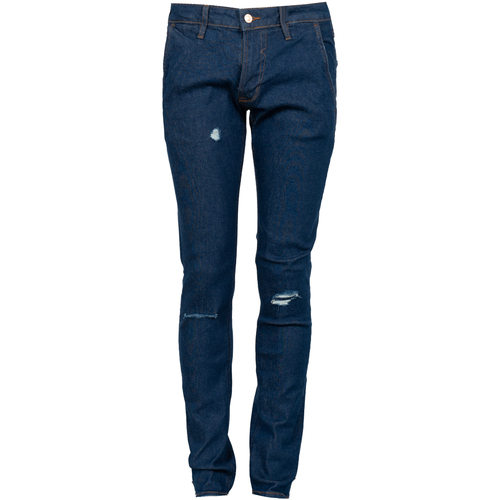 Abbigliamento Uomo Pantaloni 5 tasche Guess X1RA16D4P37 Blu
