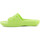 Scarpe Donna Ciabatte Crocs CLASSIC SLIDE LIMEADE 206121-3UH Verde