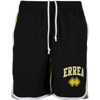 Abbigliamento Uomo Shorts / Bermuda Errea Republic Graphic Short Gfx 4 Man 65 Ad Nero